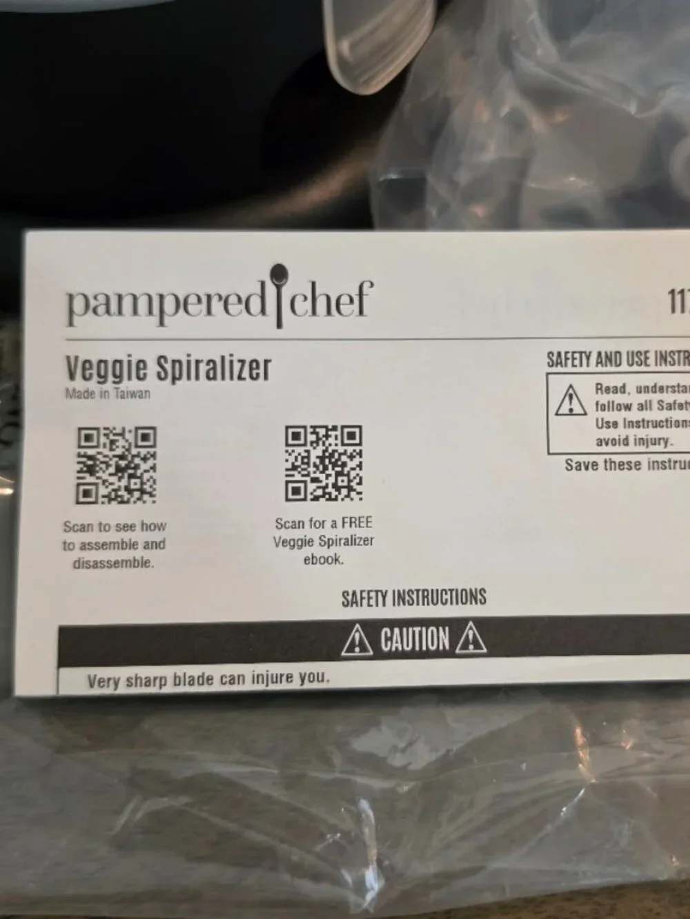 Pampered Chef Veggie Spiralizer